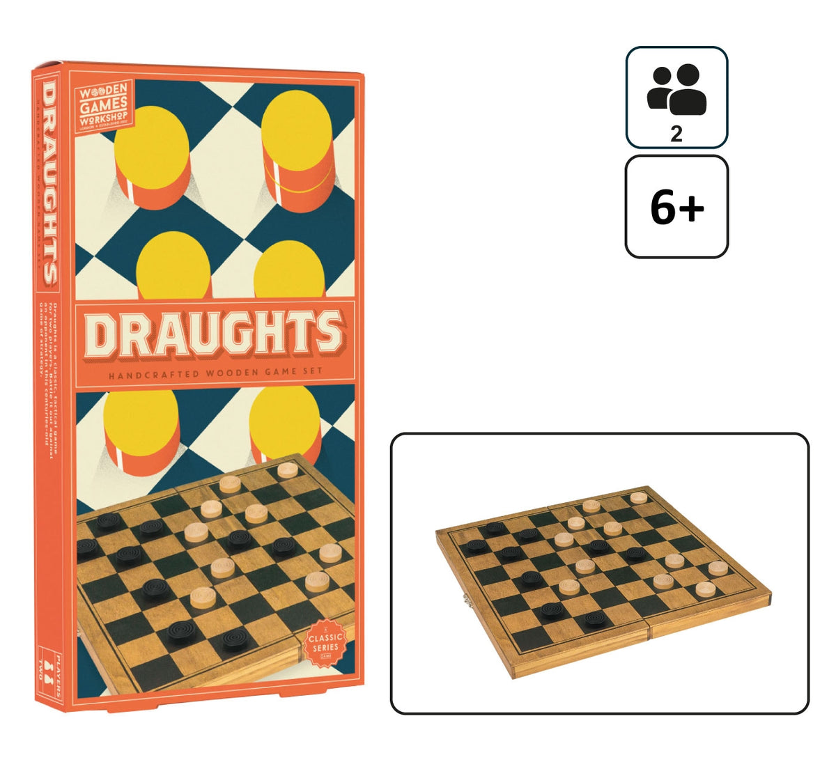 DAMA CLASSICA - PROFESSOR PUZZLE EDITION