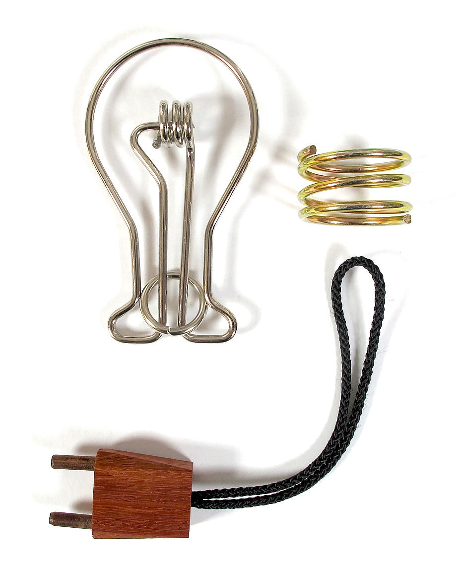 LAMPADINA DI CONSTANTIN - METAL LIGHT BULB - RT EDITION