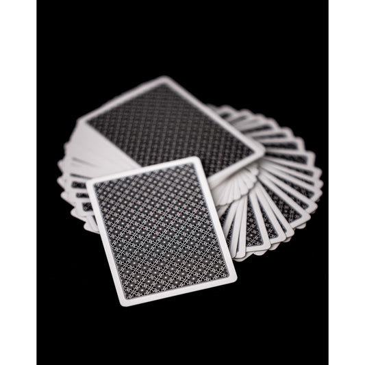 Black Flower Playing Cards di Jack Nobile