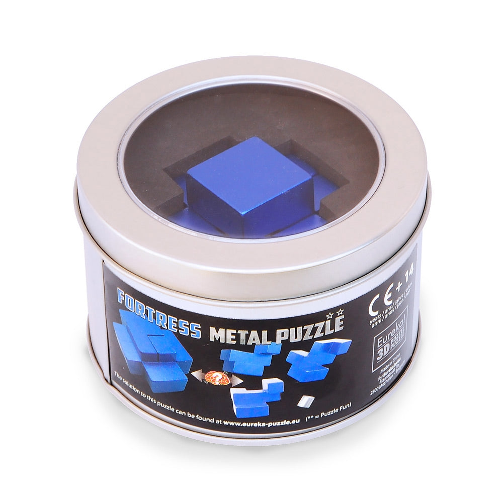 EUREKA 3D FORTRESS METAL PUZZLE - LA FORTEZZA