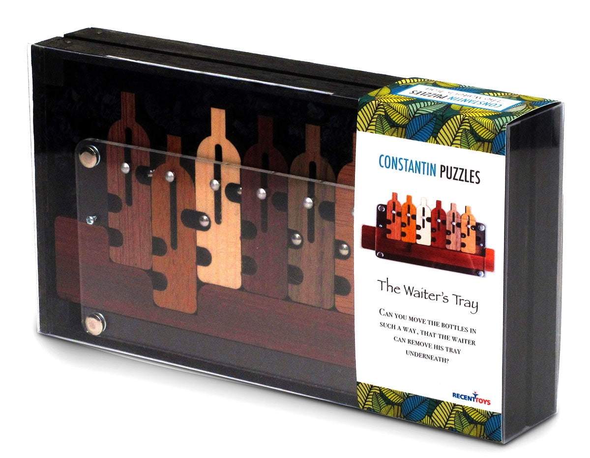 THE WAITERS TRAY - IL VINO E' SERVITO