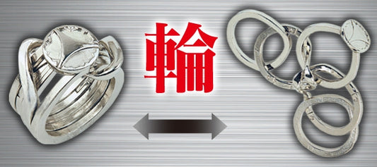 HUZZLE CAST RING II - L'ANELLO TURCO 2
