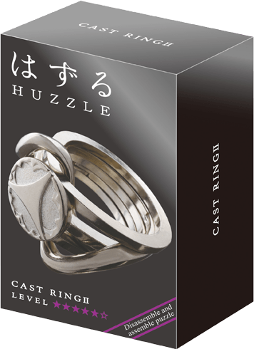 HUZZLE CAST RING II - L'ANELLO TURCO 2
