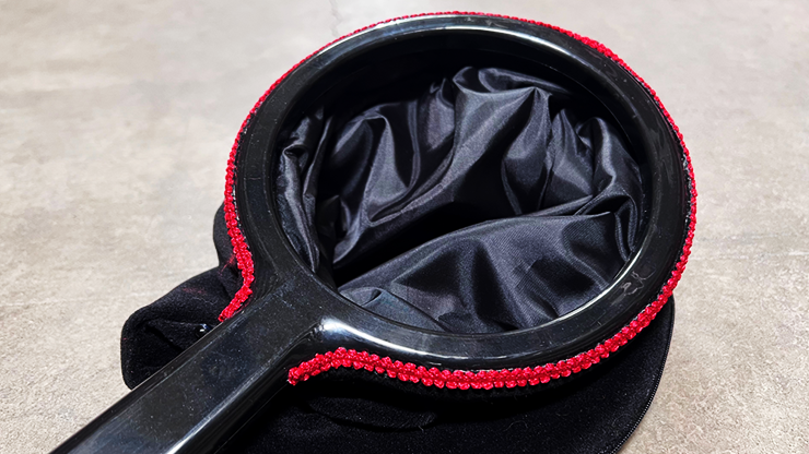 Change Bag Velvet REPEAT WITH ZIPPER (Black) by Bazar de Magia