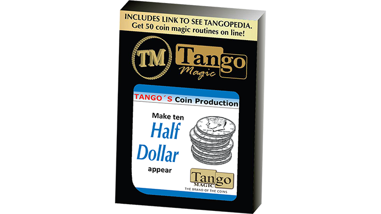 Tango Coin Production - Half Dollar by Tango