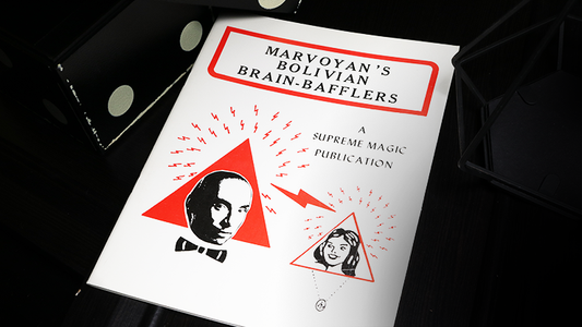 Marvoyan's Bolivian Brain-Bafflers - Book