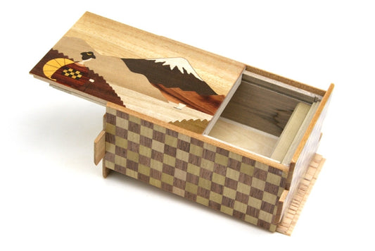 YOSEGI BOX MAIKO - 21 STEPS