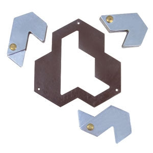 HUZZLE CAST HEXAGON - L`ESAGONO