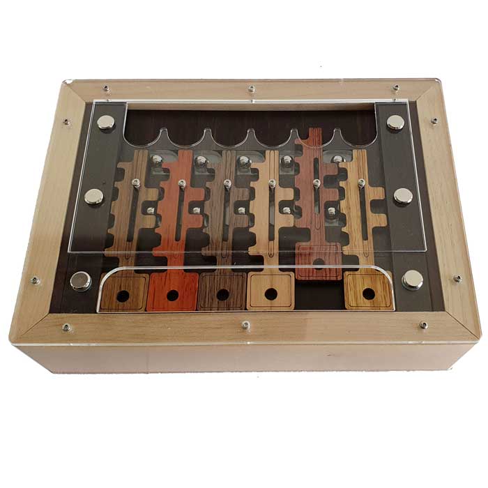 6 KEYS BOX