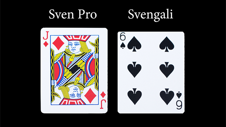 Svengali Pro Red by Invictus Magic
