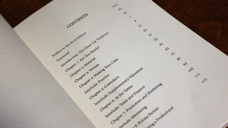 How To Make A Living as a Professional Magician by Magnus and Dover Publications