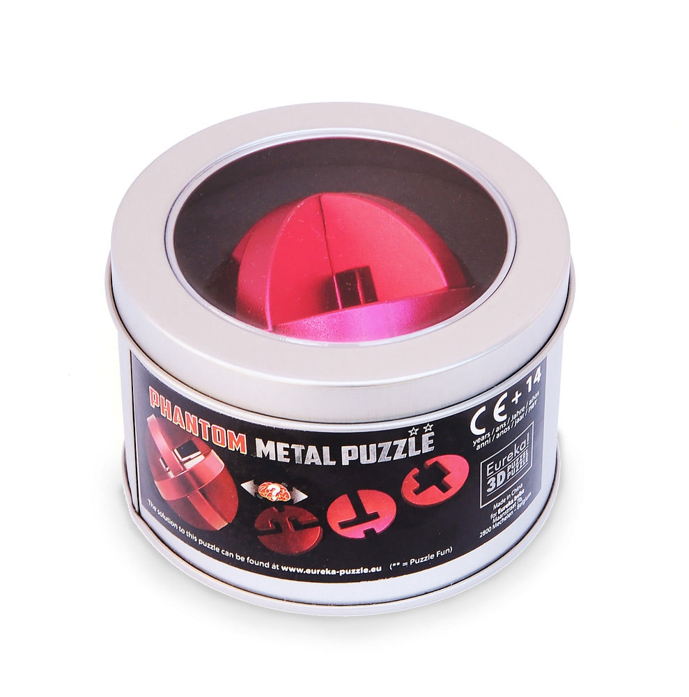 EUREKA 3D PHANTOM METAL PUZZLE - IL FANTASMA