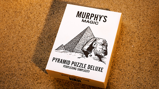 Pyramid Puzzle Deluxe by Murphy's Magic