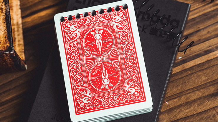 The Bound Deck by Juan Luis Rubiales and Bacon Magic