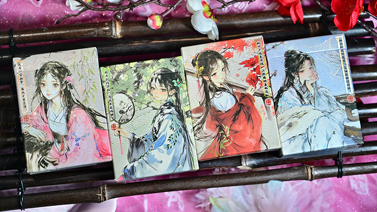 Splendor of the Four Seasons - Summer Playing Cards by Hidden Light