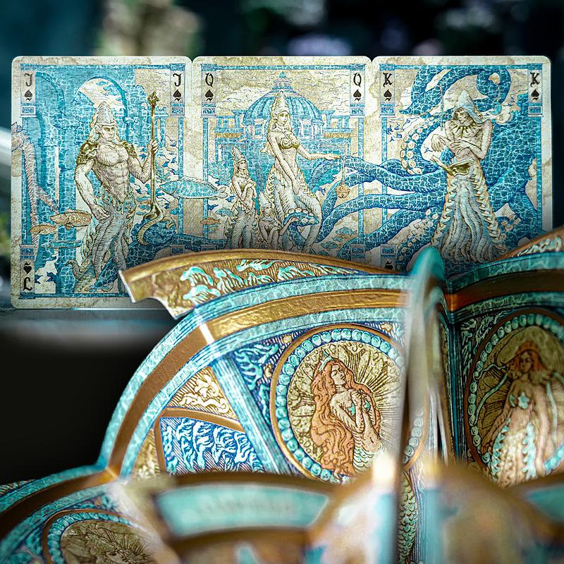 Atlantis Playing Cards by ARK