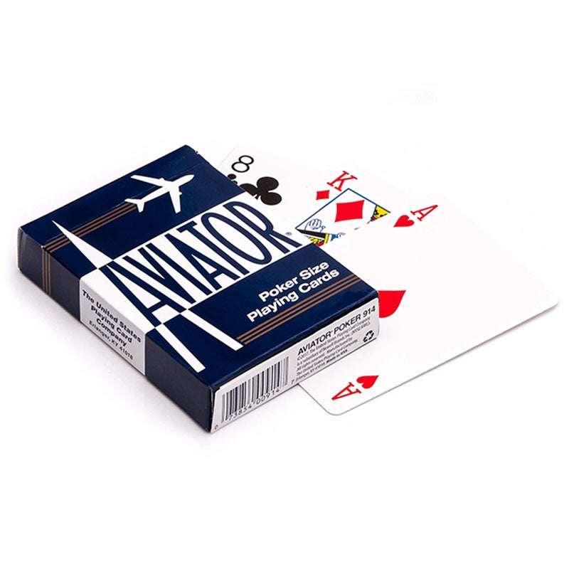 Aviator regolari formato poker - Blu
