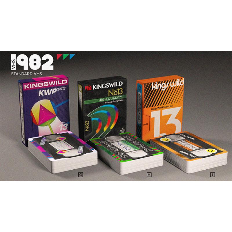 1982 VHS-State Champs Playing Cards by Kings Wild Project
