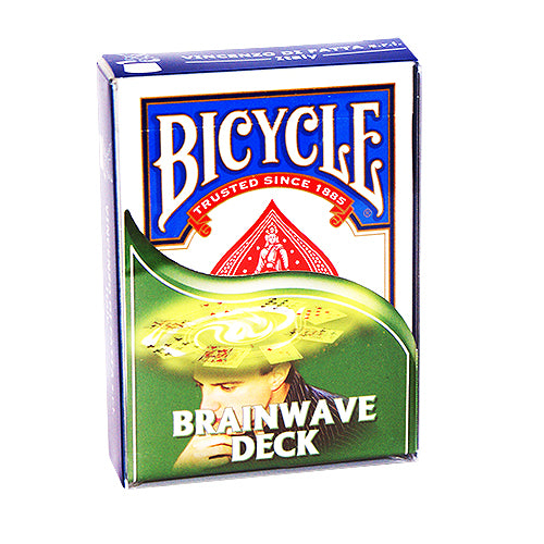 Bicycle - Mazzo brainwave - Con astuccio blu