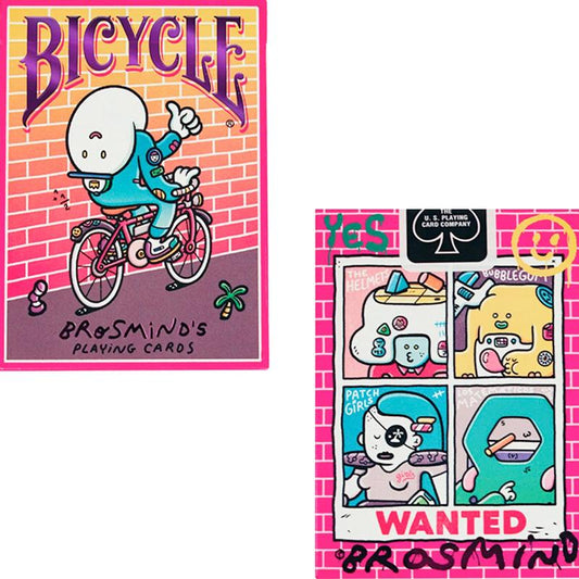 Bicycle - Brosmind Four Gangs