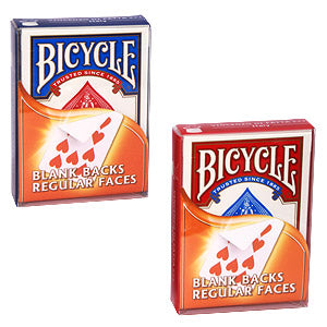 Bicycle - Dorso bianco/faccia regolare