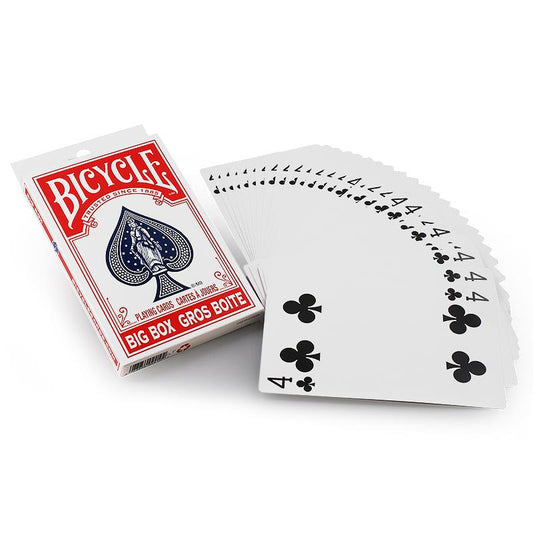 Bicycle BIG BOX - Carte tutte uguali