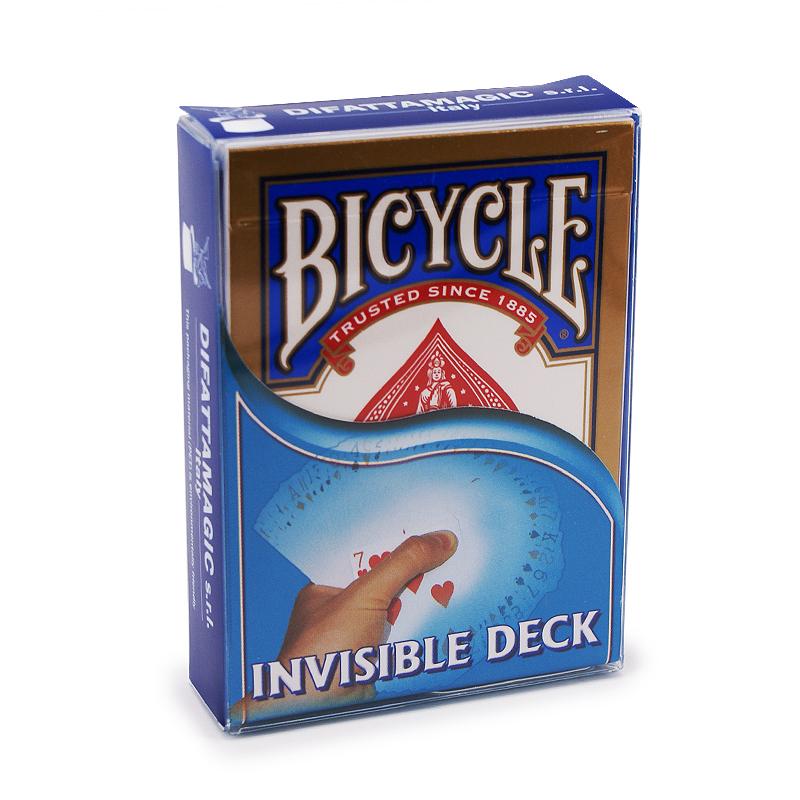 Bicycle - Mazzo invisibile - Dorso blu