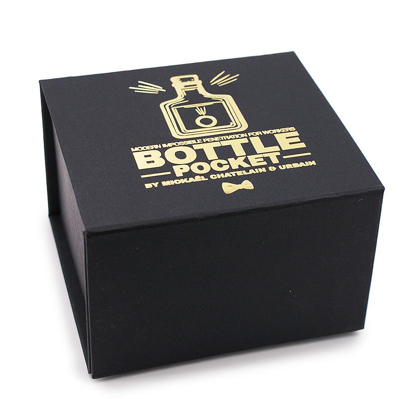 Bottle Pocket by Chatelain & Urbain