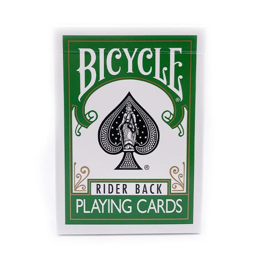 Bicycle - Mazzo regolare formato poker - Green