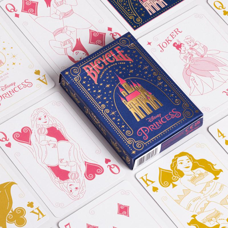 Bicycle - Disney Princess Inspired Playing Cards (Misto)