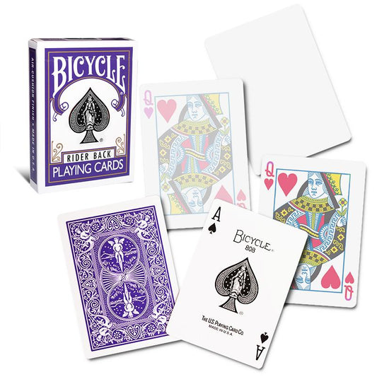 Bicycle - Mazzo regolare formato poker - Violet