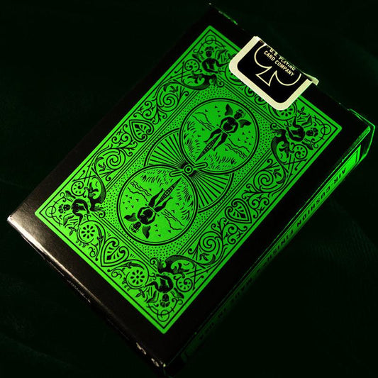 Bicycle - Reverse (Green & Black)
