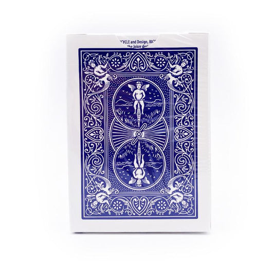 Bicycle - Supreme Line - Mazzo Conico - Dorso blu