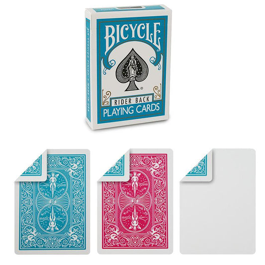 Bicycle - Mazzo regolare formato poker - Turchese