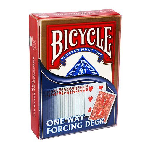 Bicycle - Carte tutte uguali - Dorso rosso