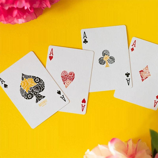 Butterfly Seasons Playing Cards - Summer (marked)