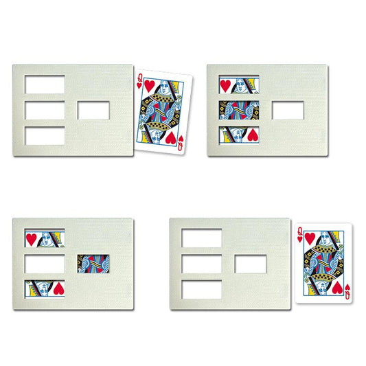 Zig Zag Card - Bicycle