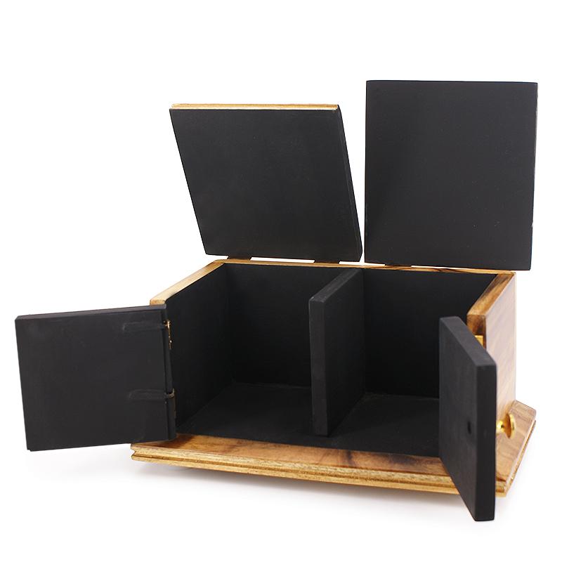 Die Box - in legno di teak
