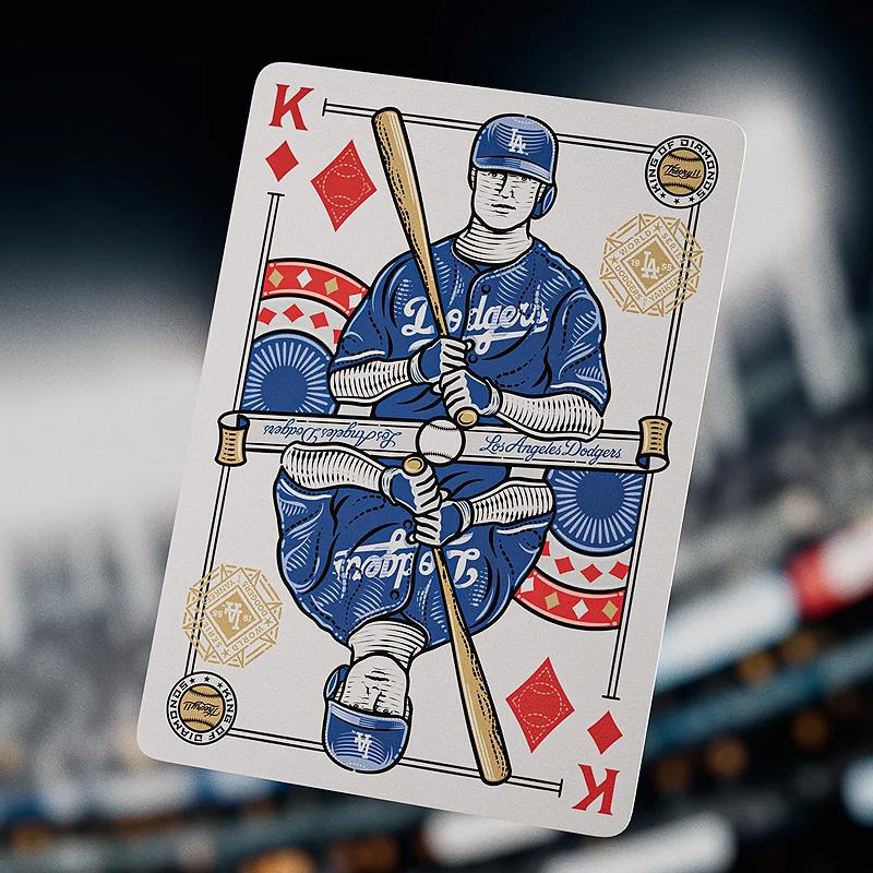 Dodgers Playing Cards by Theory11
