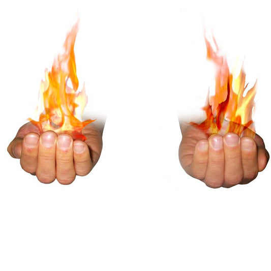Fiamme Dalle Mani