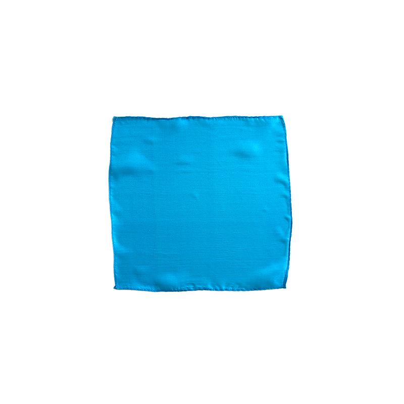 Foulards di seta cm 20x20 - Turchese