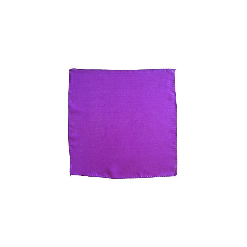 Foulards di seta cm 20x20 - Viola