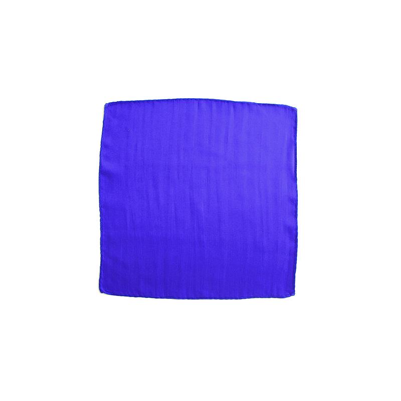 Foulards di seta cm 30x30 - Blu