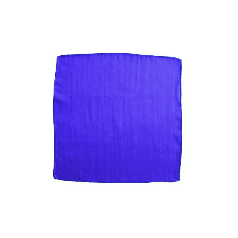 Foulards di seta cm 45x45 - Blu