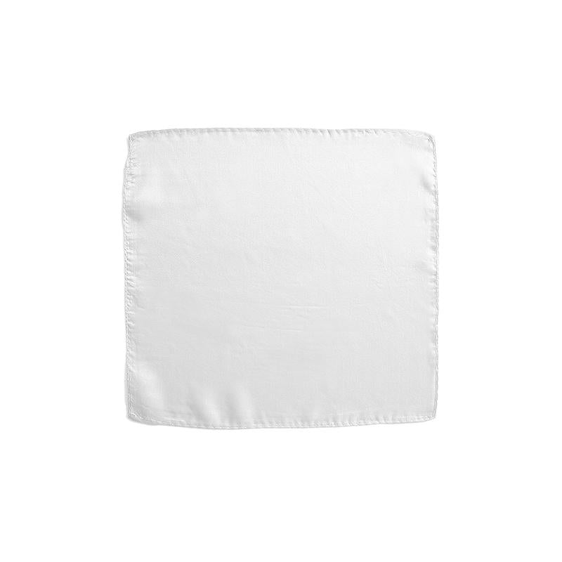 Foulards di seta cm 45x45 - Bianco