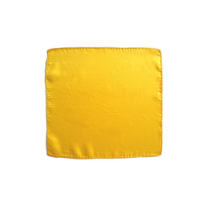Foulards di seta cm 45x45 - Giallo
