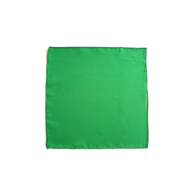 Foulards di seta cm 45x45 - Verde