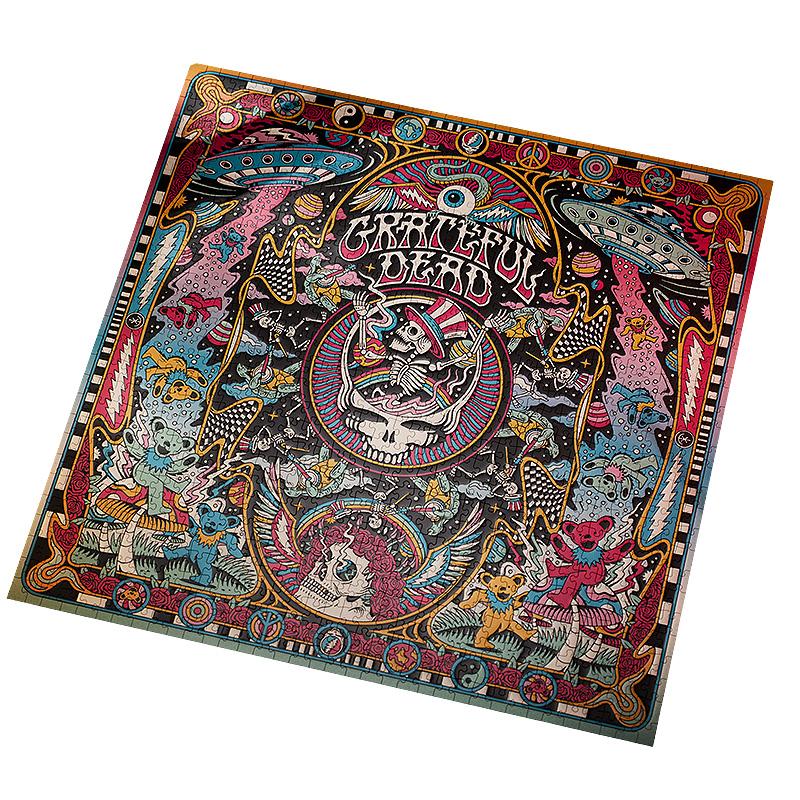 Grateful Dead Jigsaw Puzzle