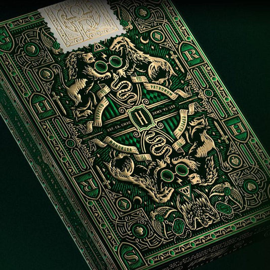 Harry Potter deck - Verdi (Serpeverde)