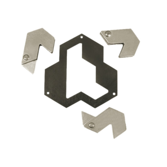 Huzzle Cast Hexagon - Difficoltà difficile